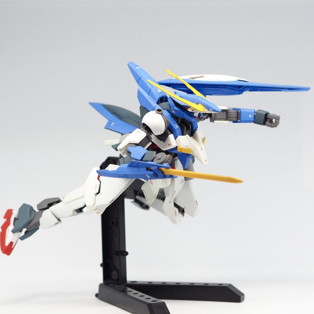 【ガンダムジュリエッタ】ジュリスから近接攻撃装備を追加した強化形態主要武器は右腕のジュリエッタブレードストーリー前半〜中盤で活躍する主役機のイメージです