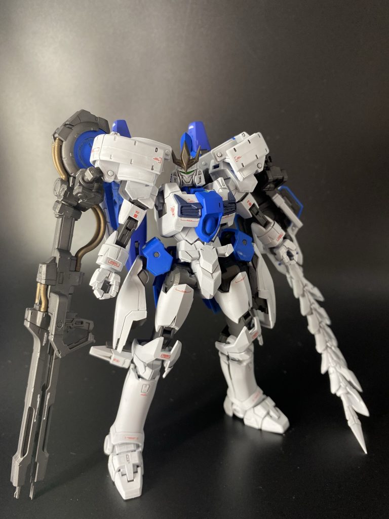 ドッキングゴー!!トールギスAL-Ⅲ(アルスリィー)換装完了!