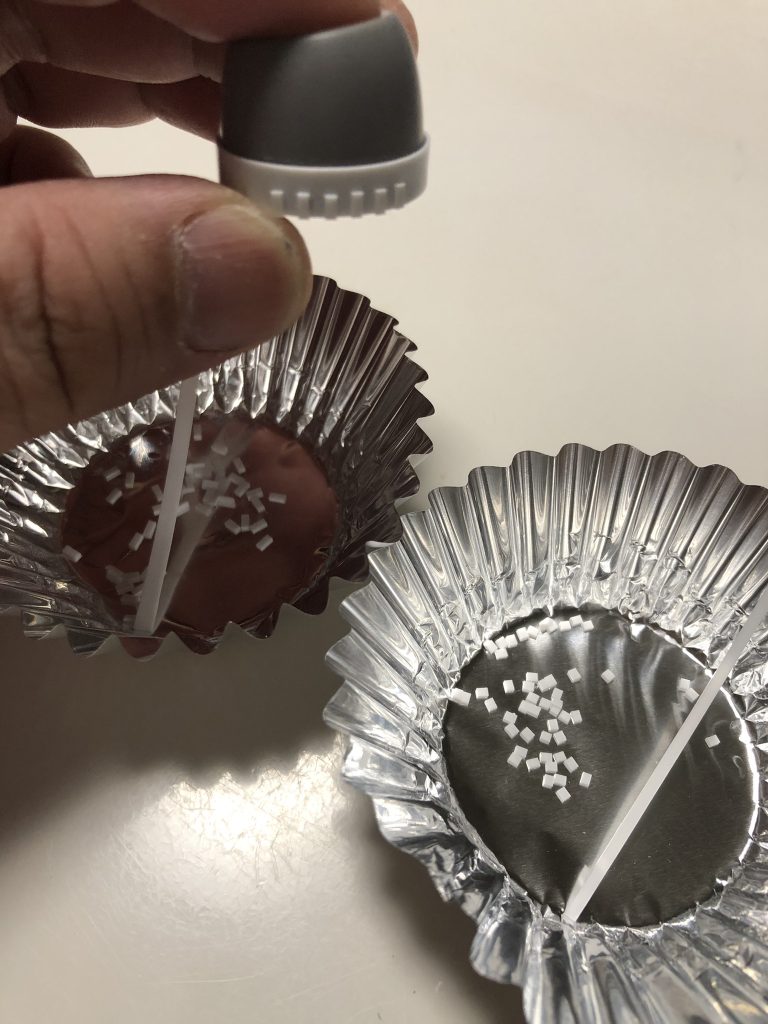 苦行のプラチップ作り。