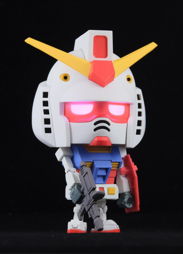 smartガンプラくんw–4枚目/制作者：イタミテック