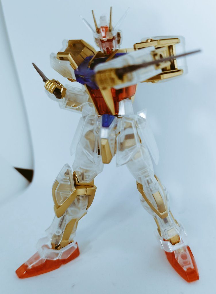 EGストライク　ゴールドフレームフルクリア–4枚目/制作者：たけぼー