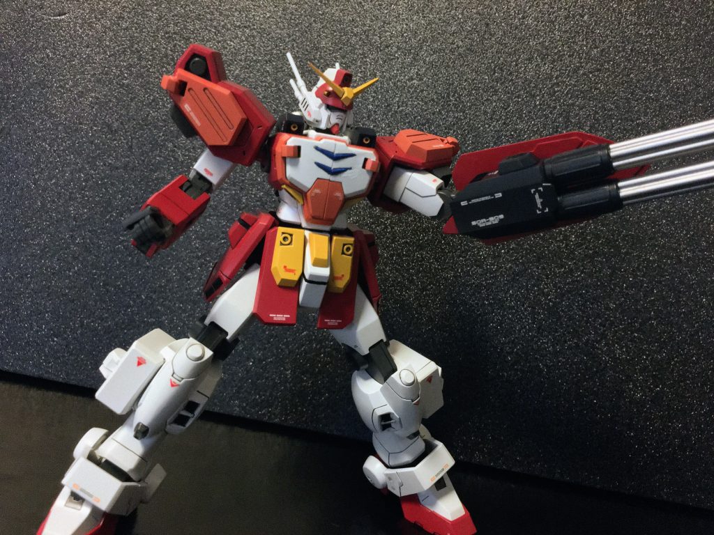 HGAC ガンダムヘビーアームズ改–6枚目/制作者:まふてぃ
