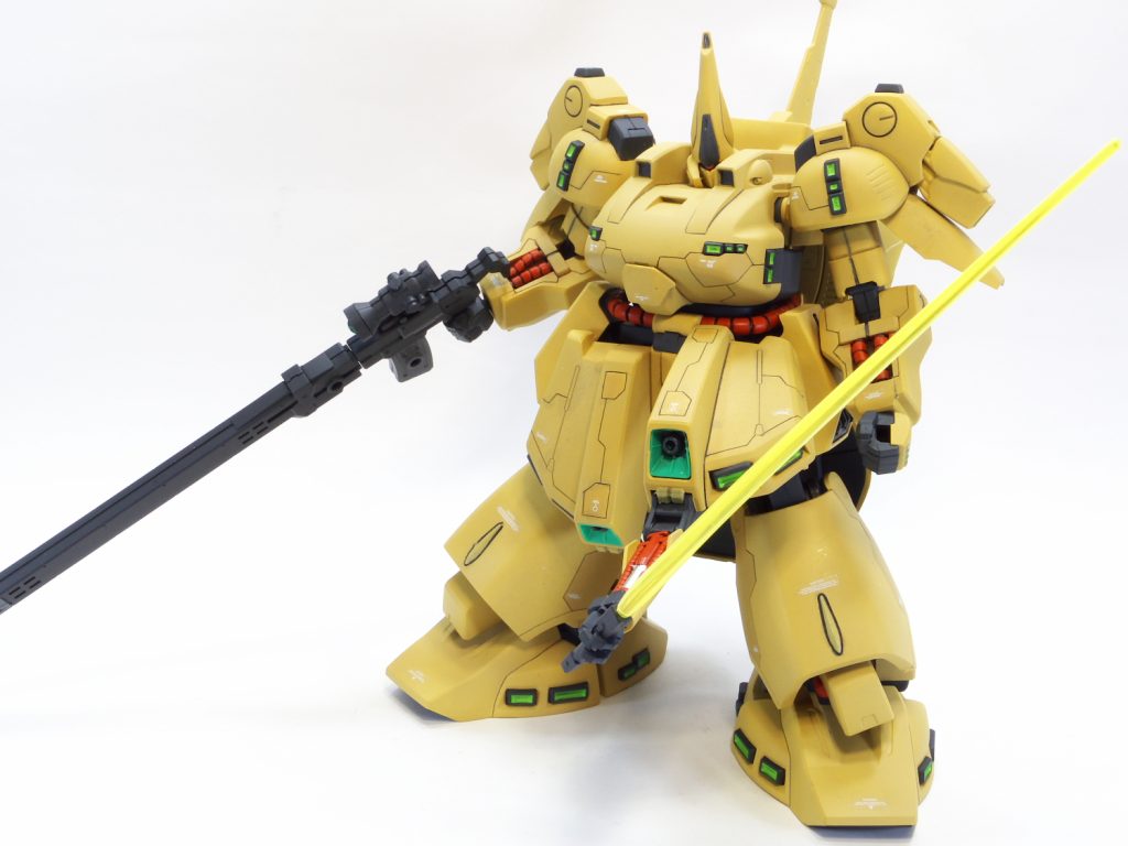 HGUC ジ・オ–4枚目/制作者：guplafactory