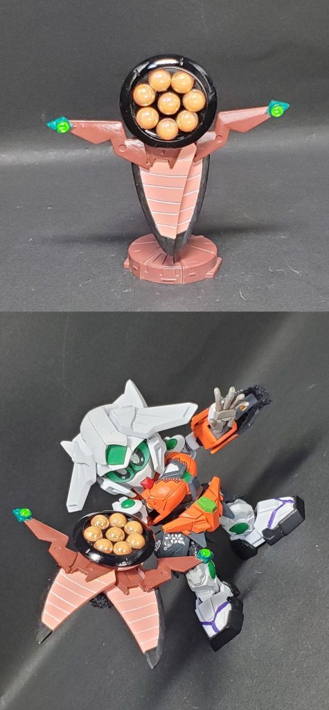 樹鋏「ハラコメシ」宮城県のはらこめしをイメージしたはさみです。いくらと鮭の切り身の形を再現し、仙台市には街路樹が多いとのことから樹のイメージも盛り込んでいます。