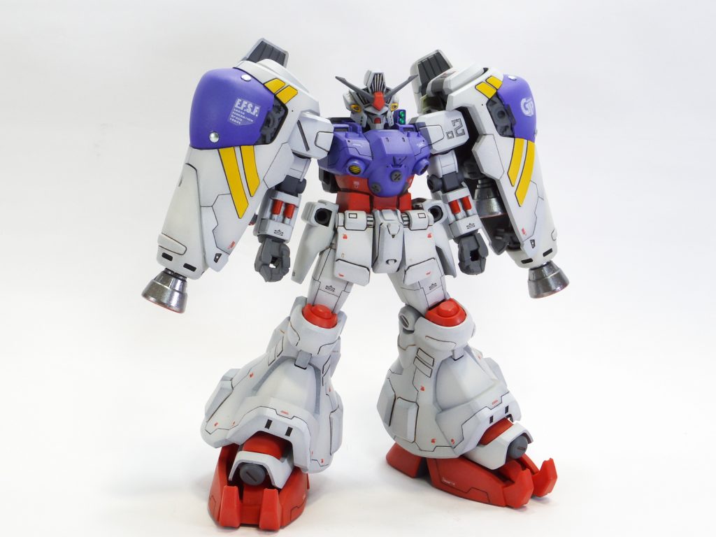 HGUC サイサリス GP02A–4枚目/制作者：guplafactory