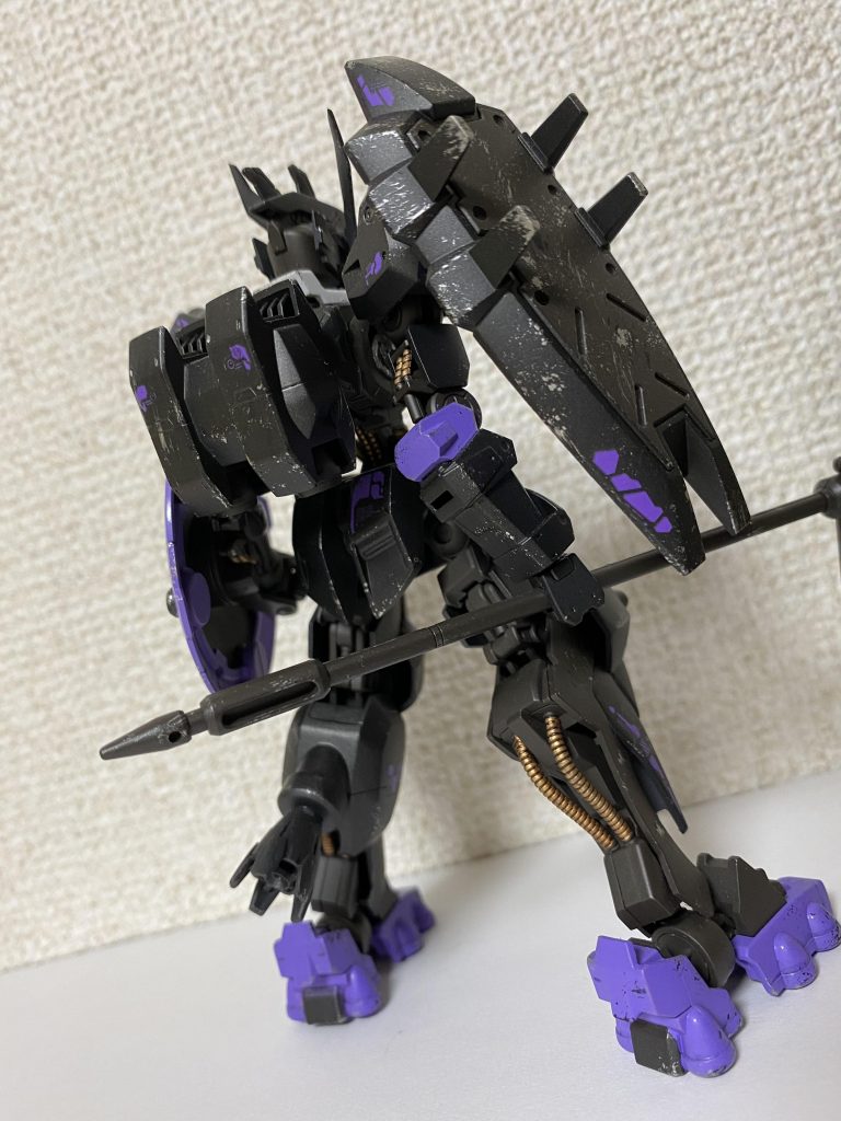 ガンダムウヴァル–3枚目/制作者：トモ