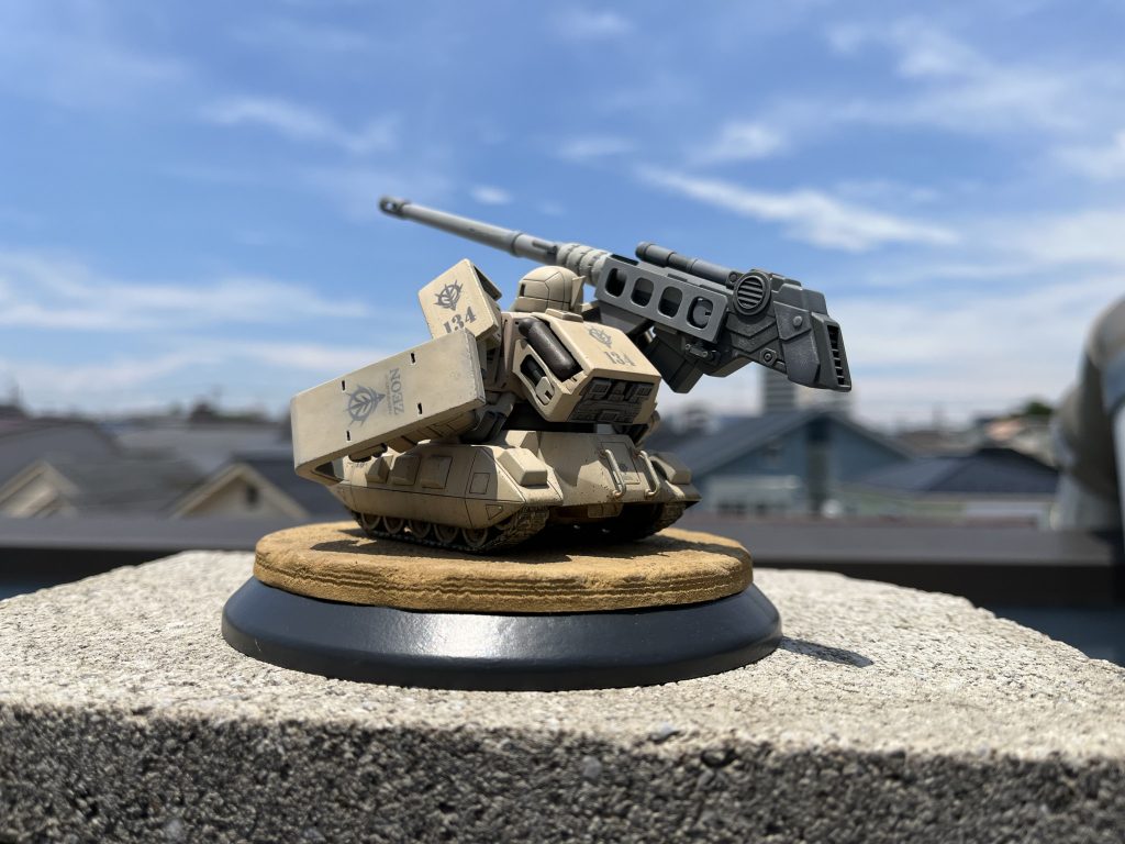 ザクタンク–8枚目/制作者：並兵衛