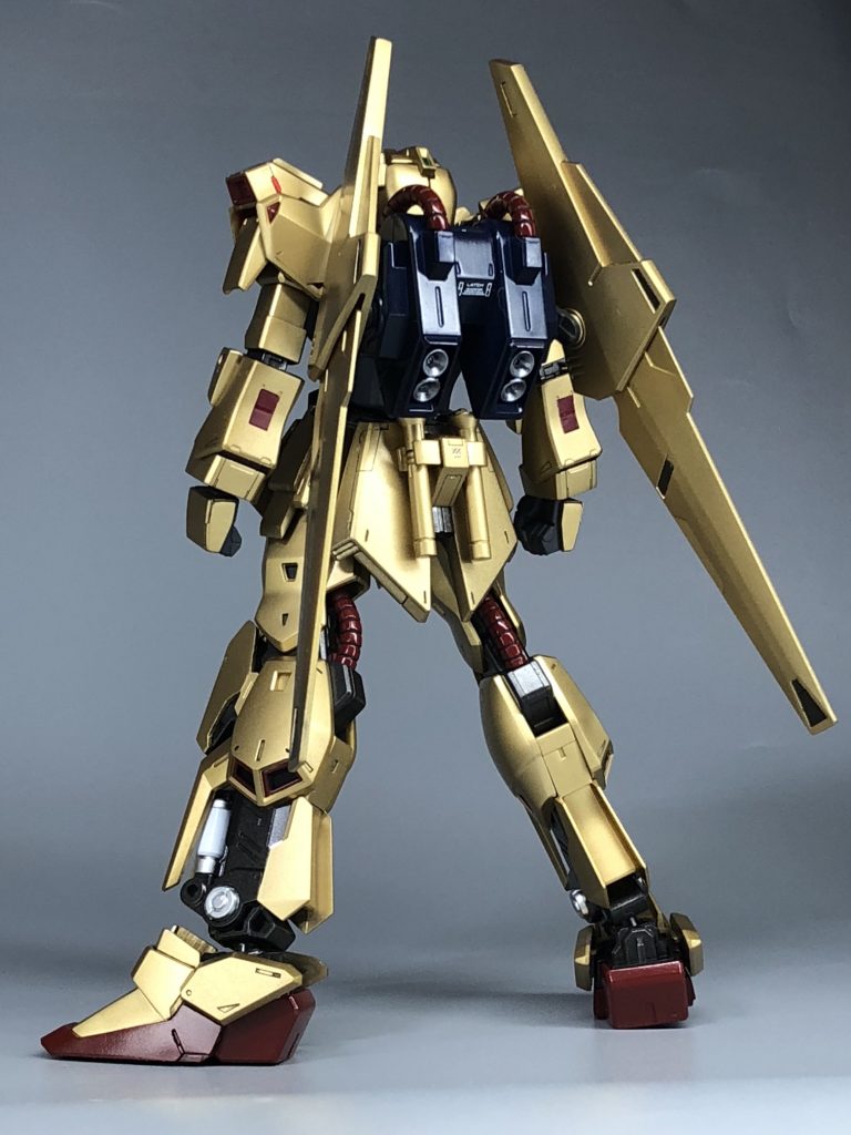 HGUC百式–6枚目/制作者：@hkokada