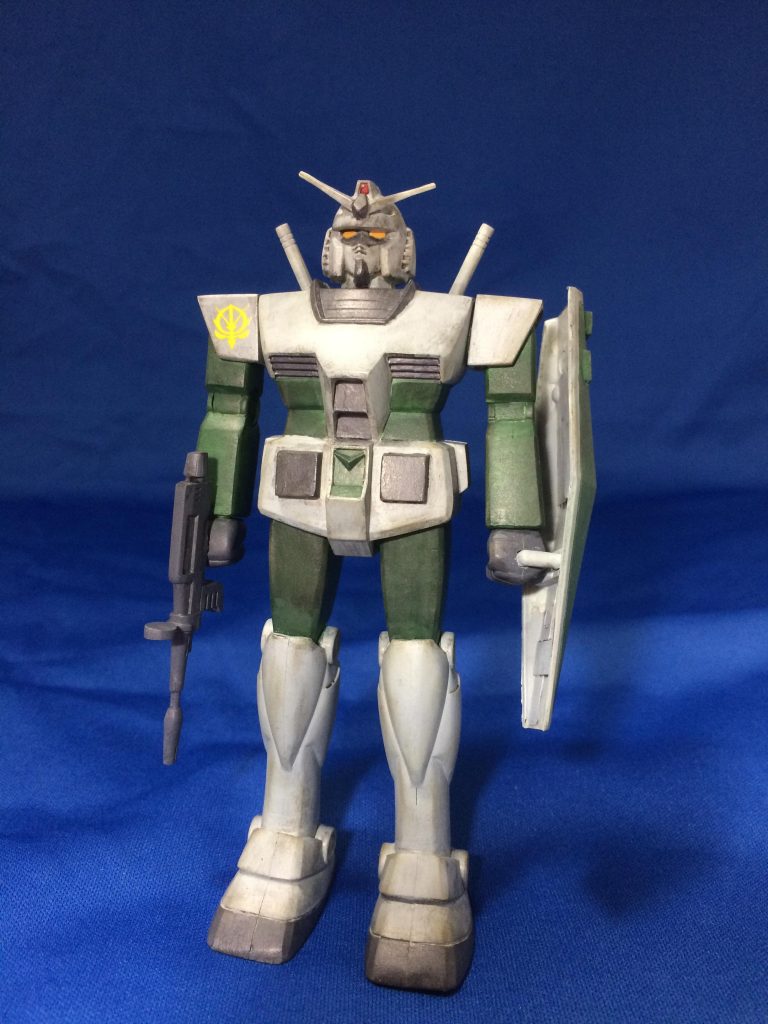 鹵獲ガンダム–2枚目/制作者：朝会
