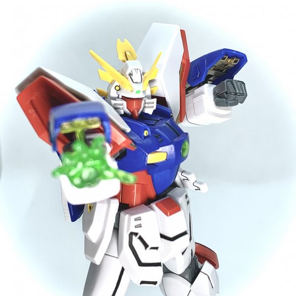 久しぶりに投稿‼️シャイニングガンダム‼️