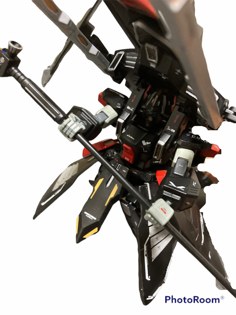 MA形態時は裏面の顔が表に来ます。