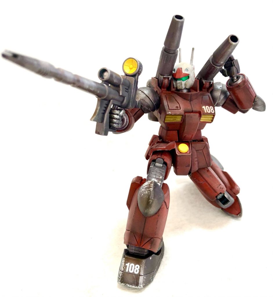 ガンキャノン(revive)–4枚目/制作者：aniki036