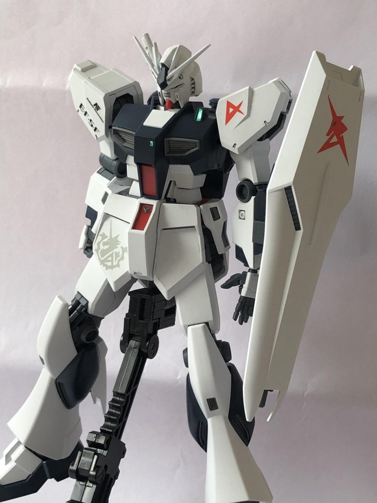 もちろんシールドも装備します。