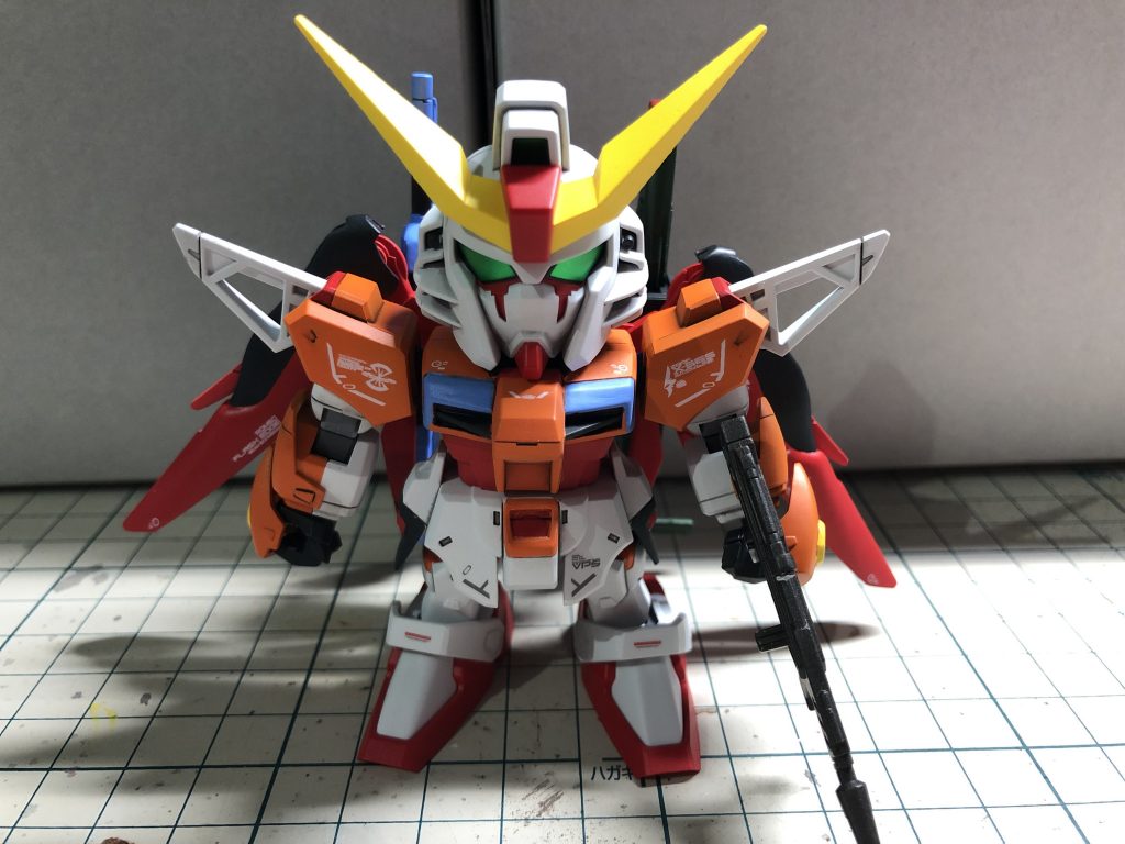 BB戦士　デスティニーガンダム(ハイネ専用機)–2枚目/制作者：imatoshi