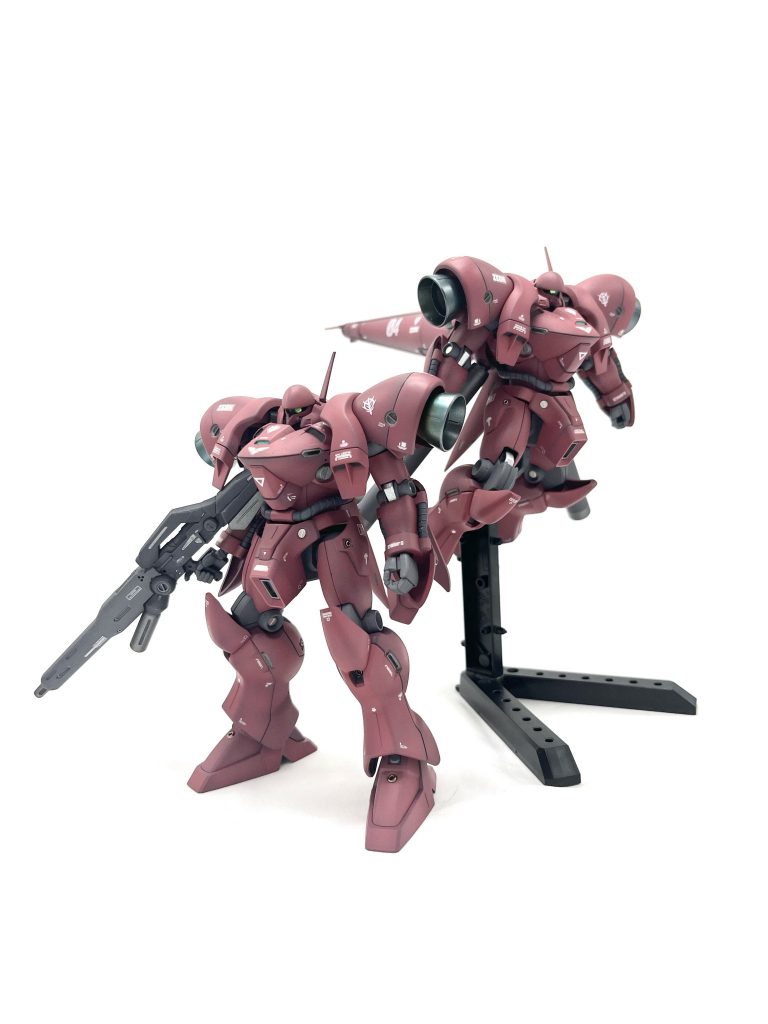 ガーベラテトラ 2機製作–2枚目/制作者:96模型店@店長ぐらむ