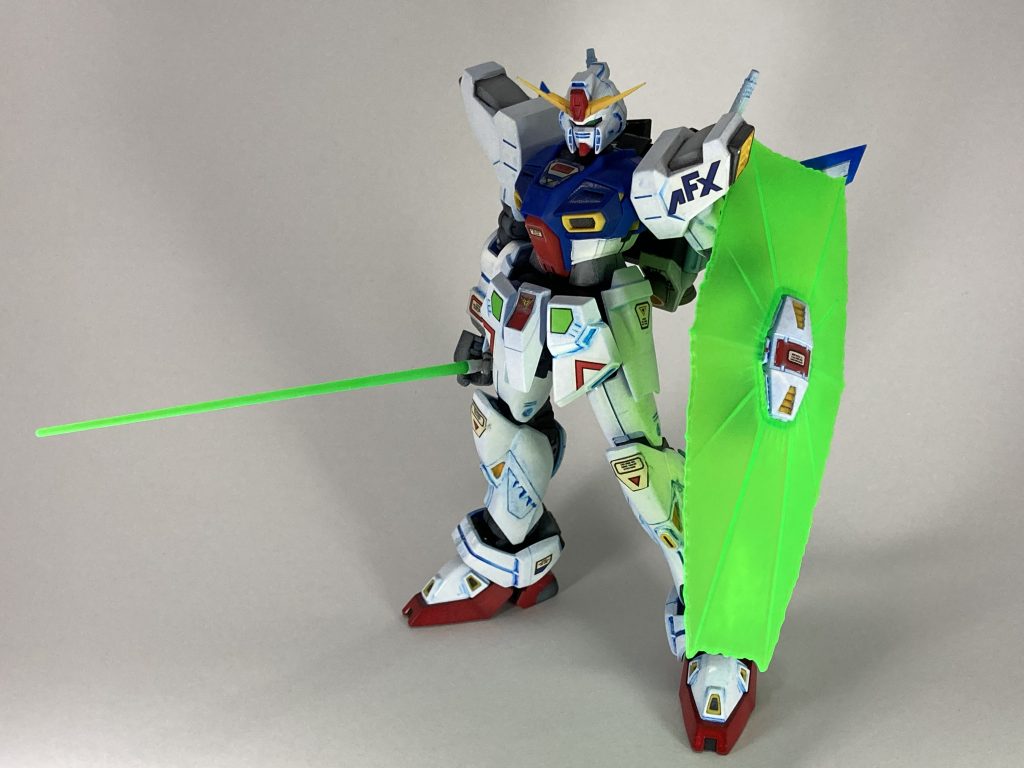 ビームサーベルとビームシールド