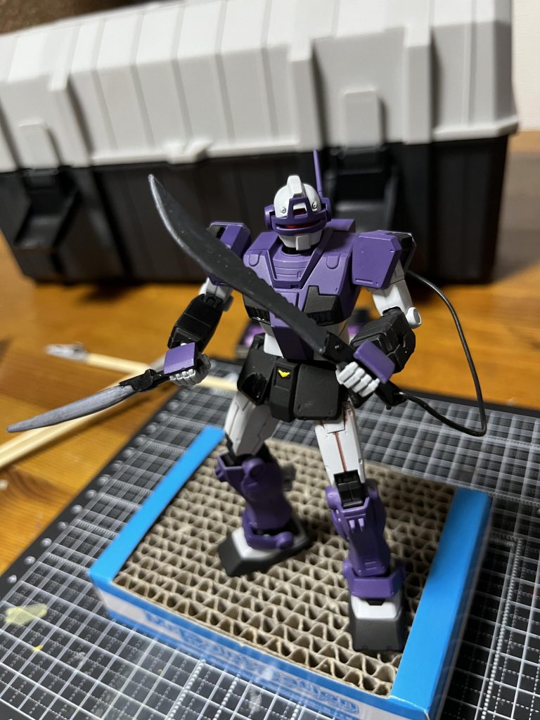 RGM-79KC ジムインターセプト–2枚目/制作者：ガナリ