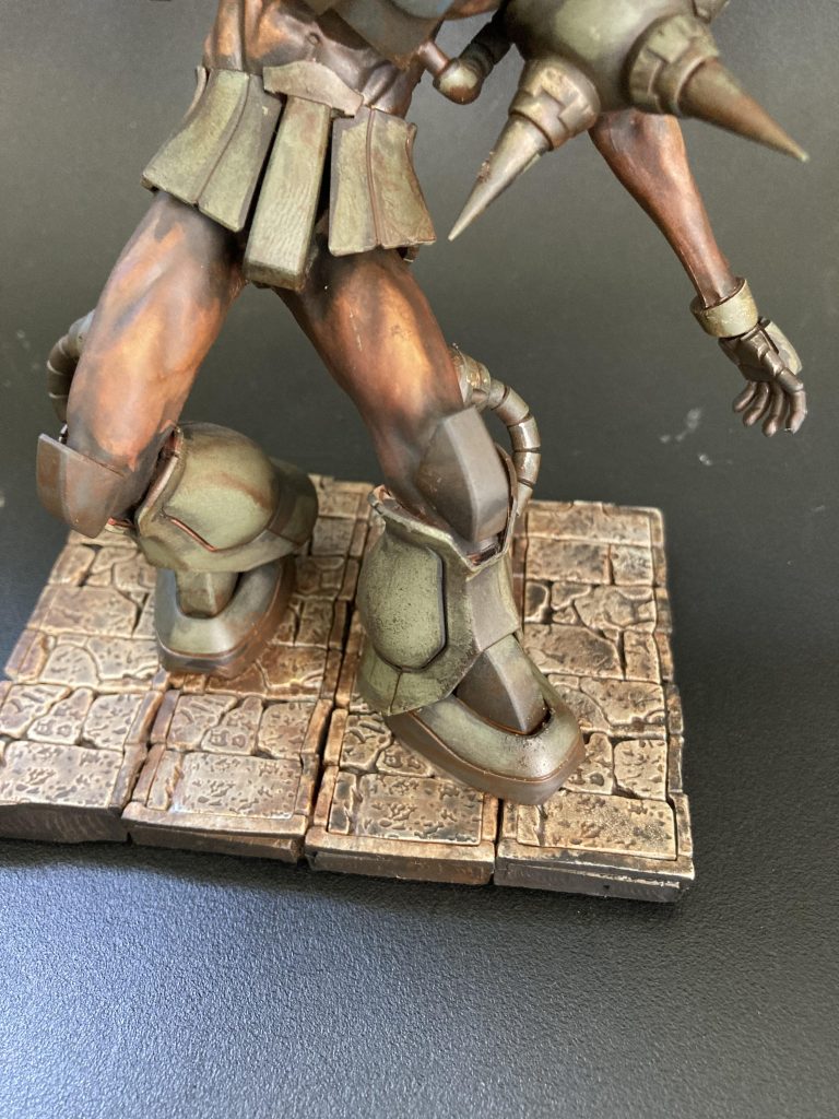 やっぱりグラディエーターは腹筋バッキバキなマッチョが雰囲気に合います😊