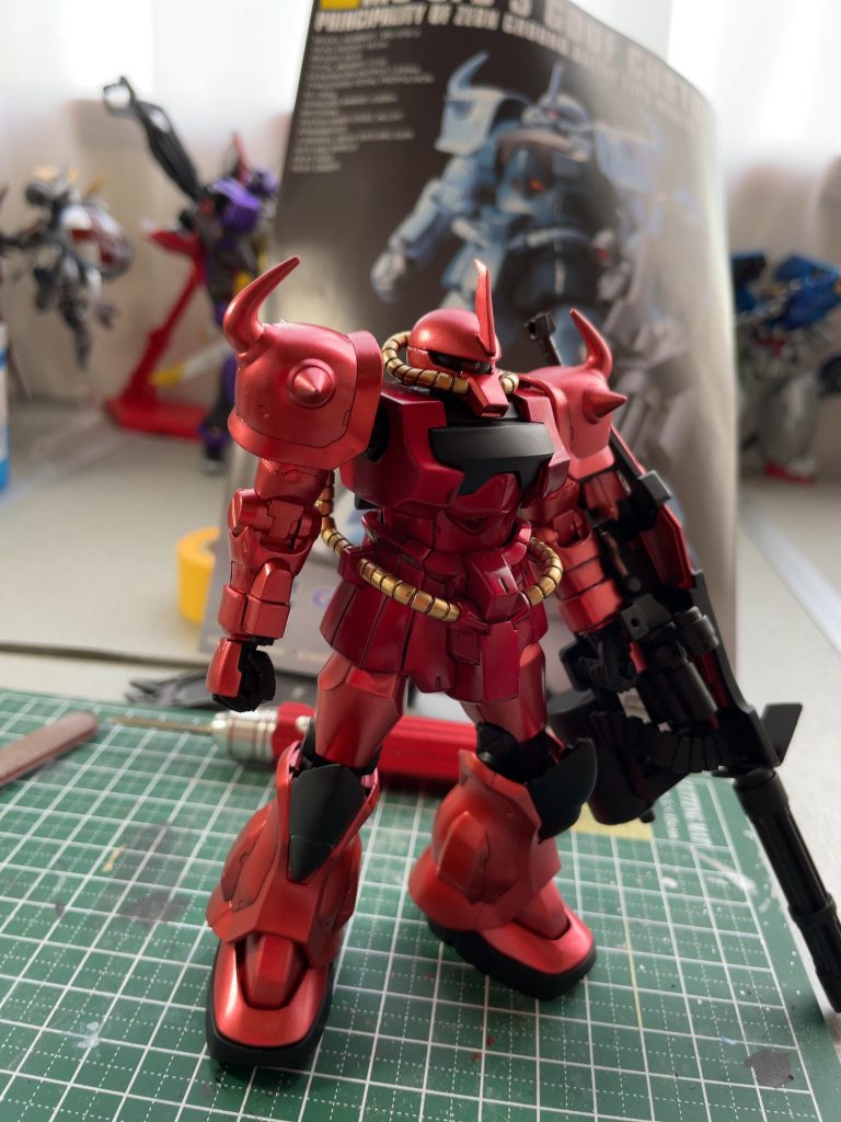 MS-07B-3–4枚目/制作者：薩摩模型塗装工務店