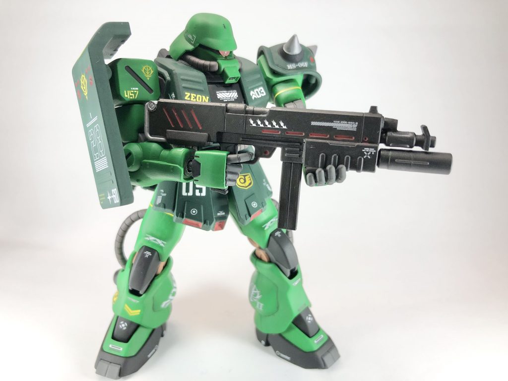 ザクII改–2枚目/制作者：konさん