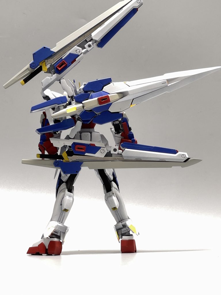 バックショットです！Eの文字を再現出来て満足です！