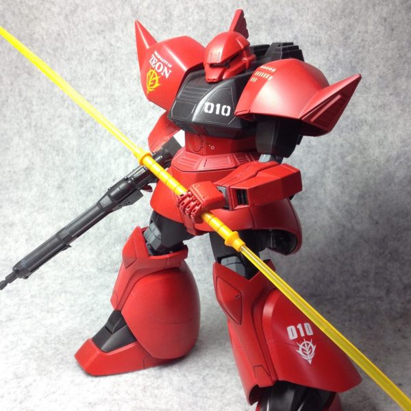 MG ジョニー専用高機動型ゲルググ