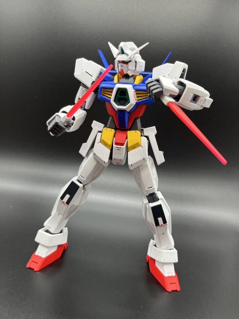 MG ガンダムAGE-1 ノーマル–7枚目/制作者：ﾎｯﾎｩ