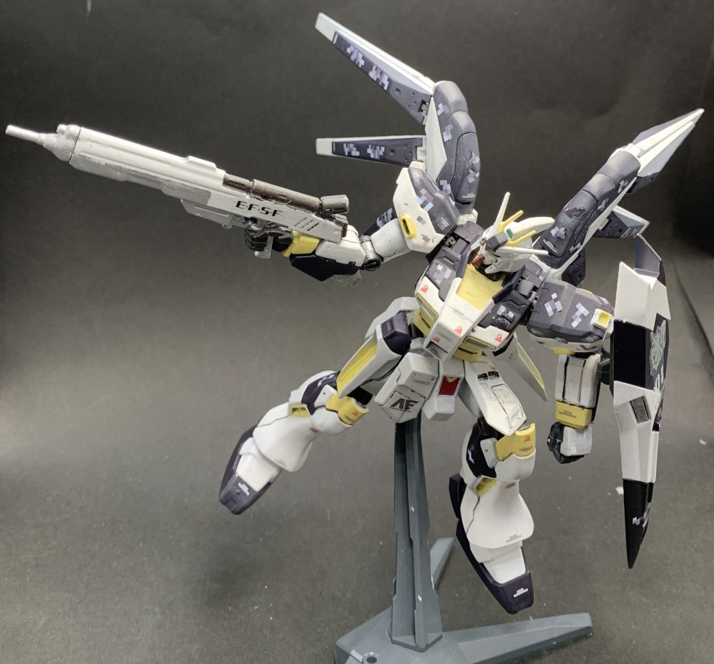 Hi-νガンダム　 GPBカラー–3枚目/制作者：超兄貴