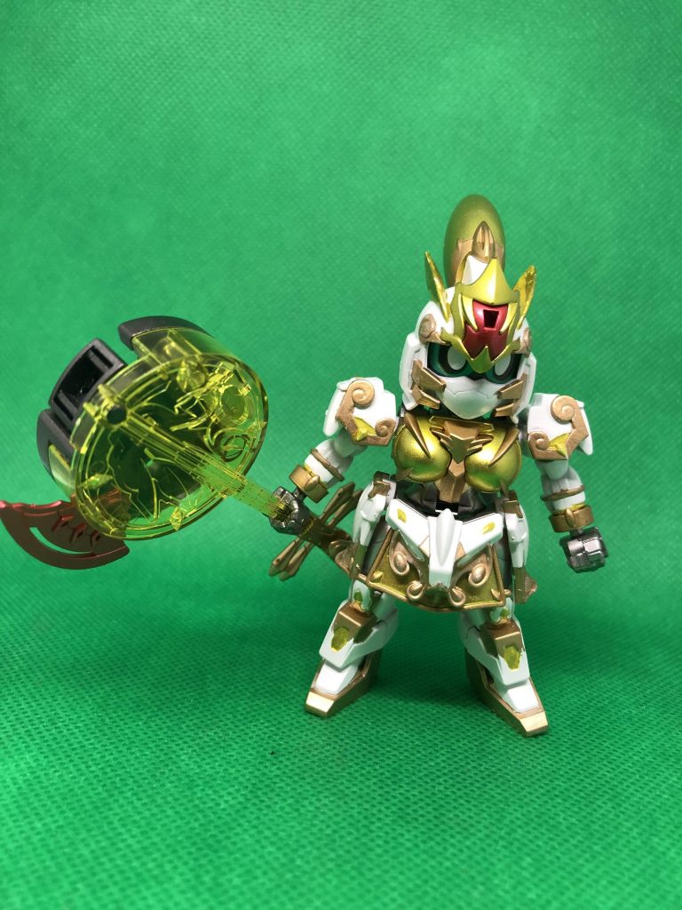 大喬ガンダムアルテミー／小喬GNアーチャー–2枚目/制作者：ジジさん