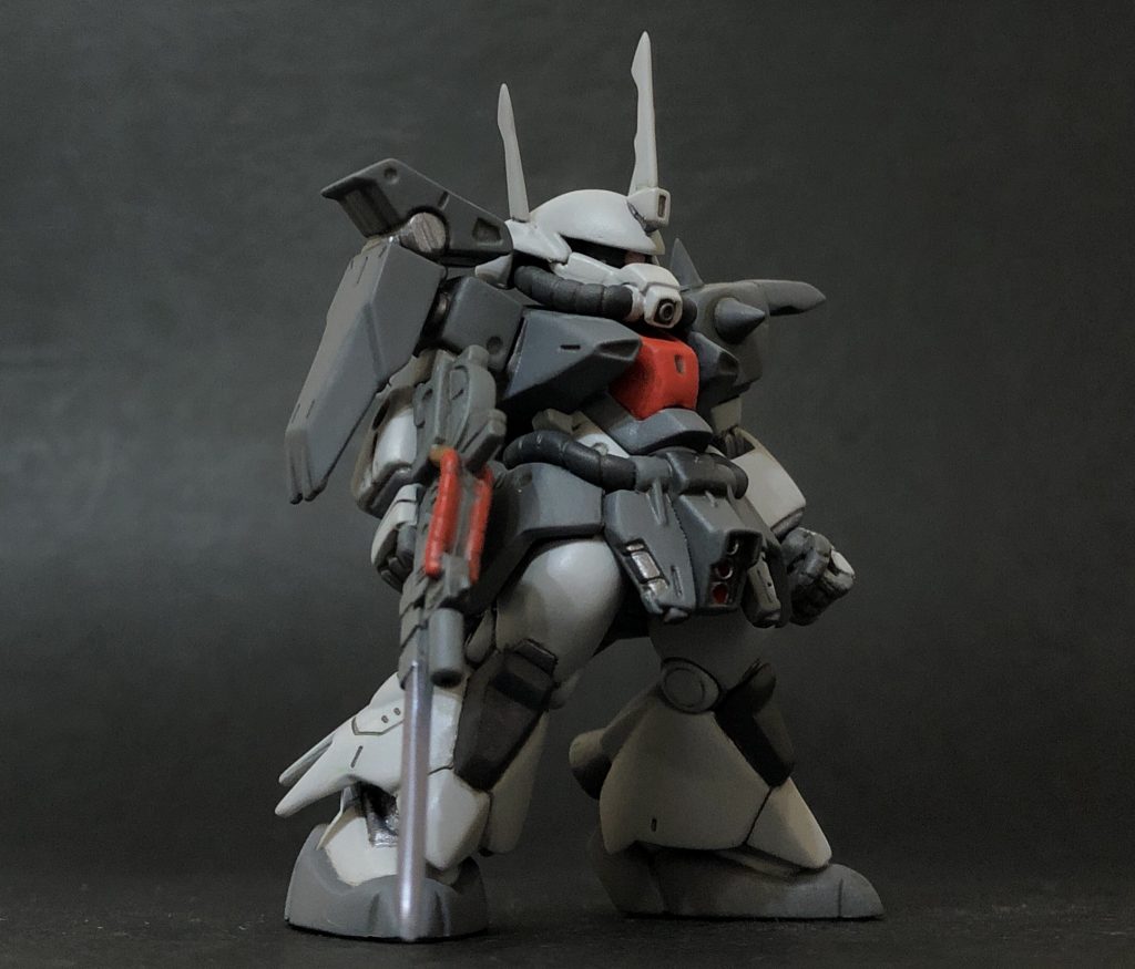 コンバージ　ザクⅢ（ザクⅢ改から改造）–6枚目/制作者：いしゅと【I.S.T.works】