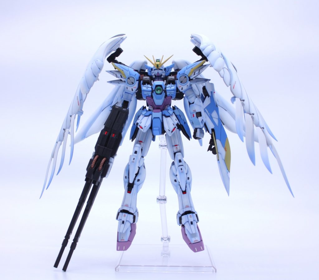 MG 羽根ガンダム Ver.Ka–4枚目/制作者：Take_35