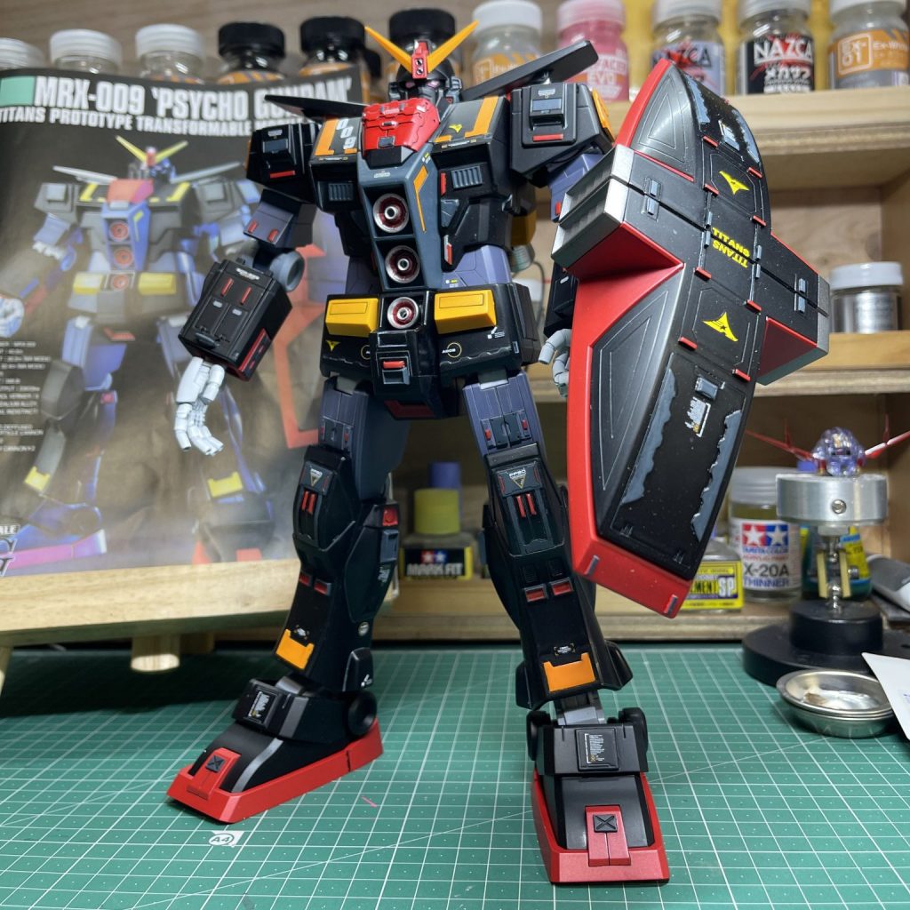 サイコ・ドーガ | てんりんさんのガンプラ作品 | ビルダーズノート