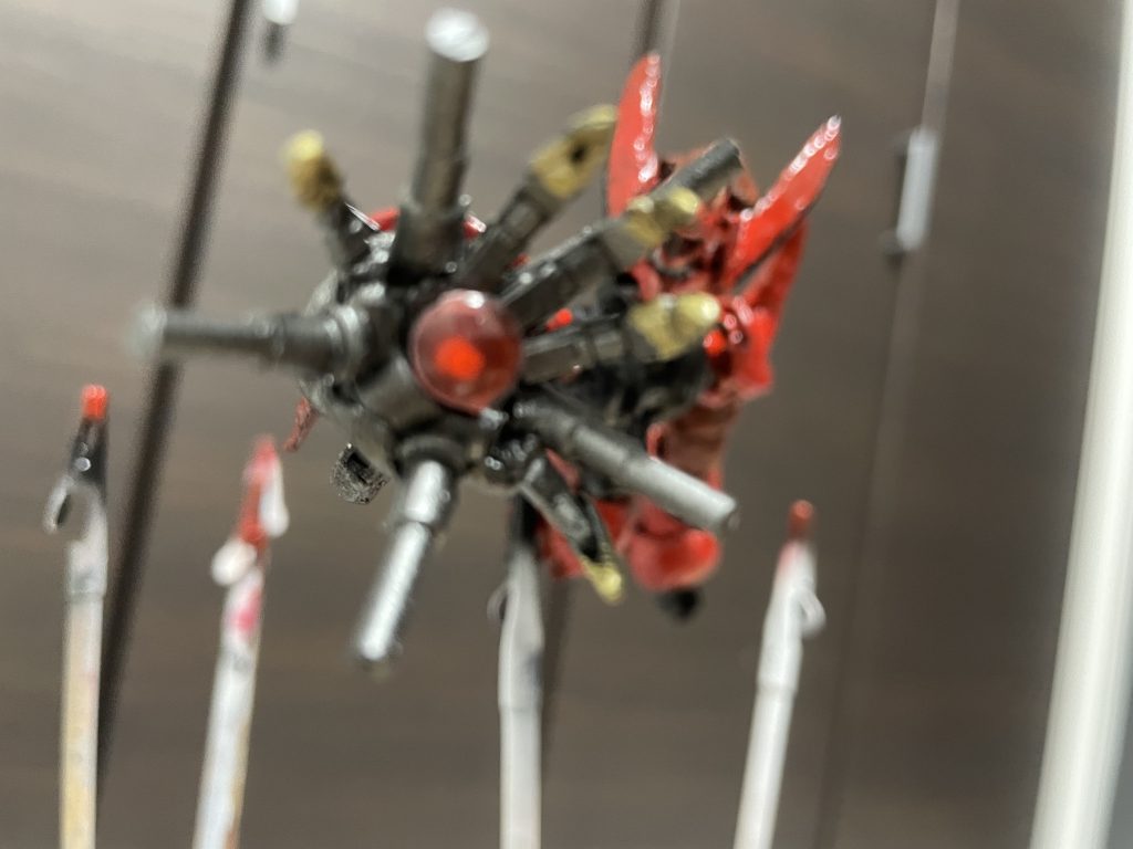 もちろん展開も可能(めっちゃピンボケしてる)