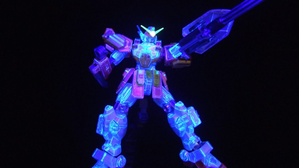 HGガンダムヘビーアームズ(クリアカラー)–3枚目/制作者：セリカ3