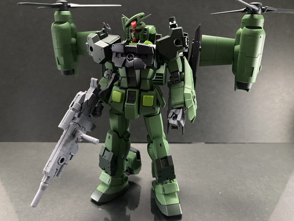 SALは分離し、グリーンベレーガンダムに装着が可能である。