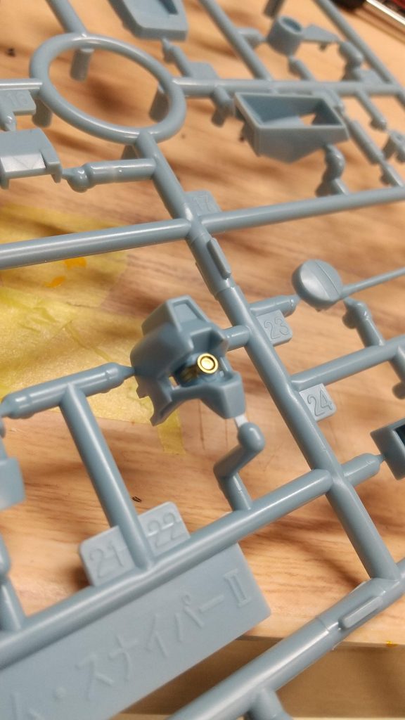 カメラ内部塗装