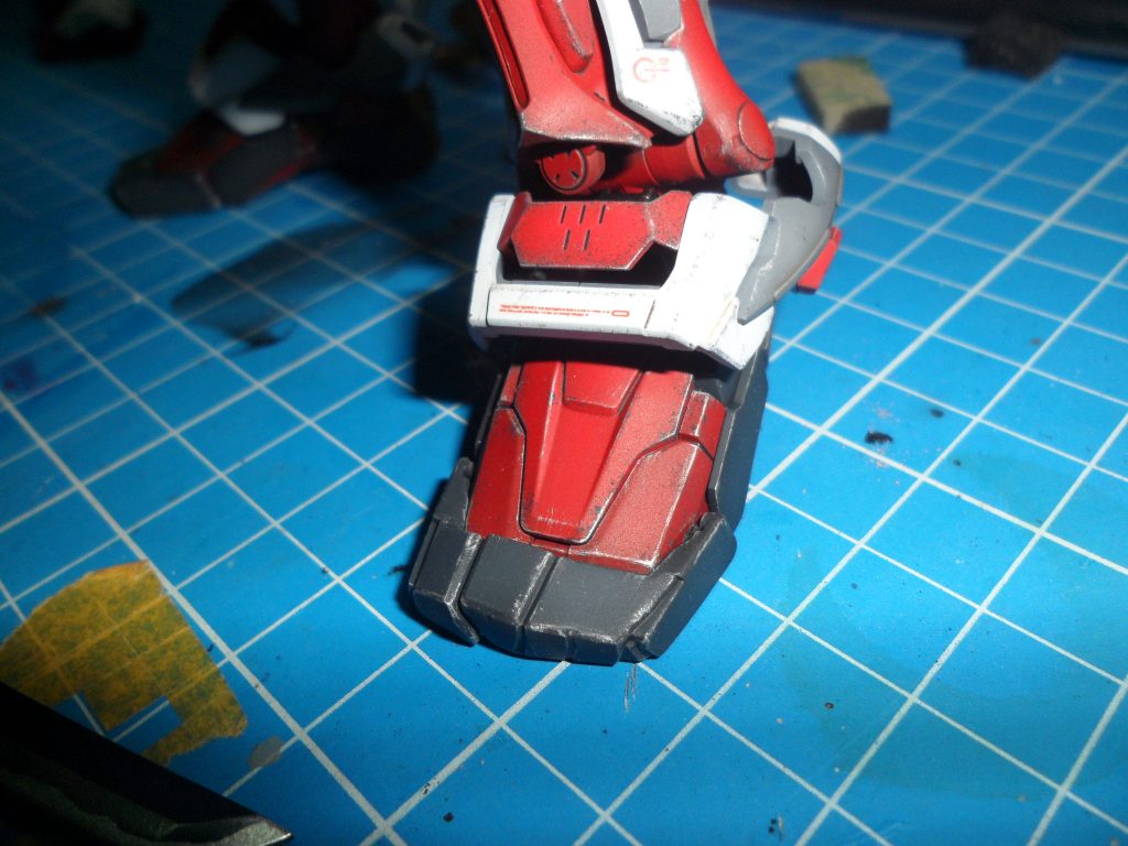 HIRMガンダムアストレイレッドフレーム–3枚目/制作者：JHC阿宏