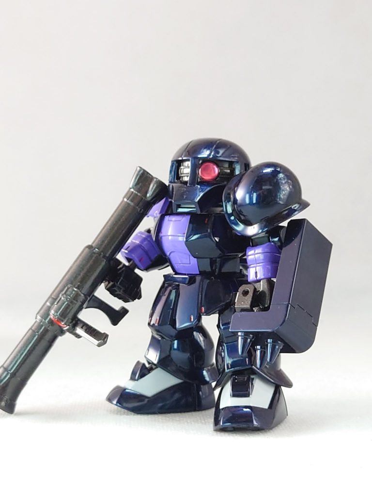 クロスシルエット　旧ザク　黒い三連星カラー–2枚目/制作者：ノーフェイス