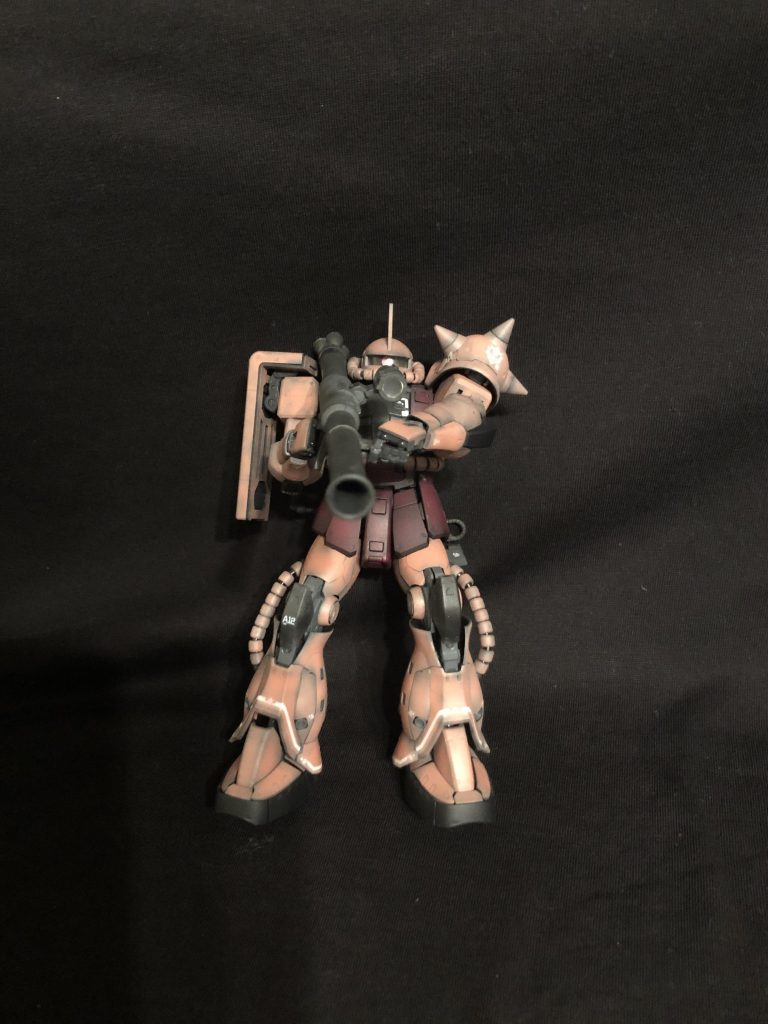 RGシャアザク–3枚目/制作者：Natyo