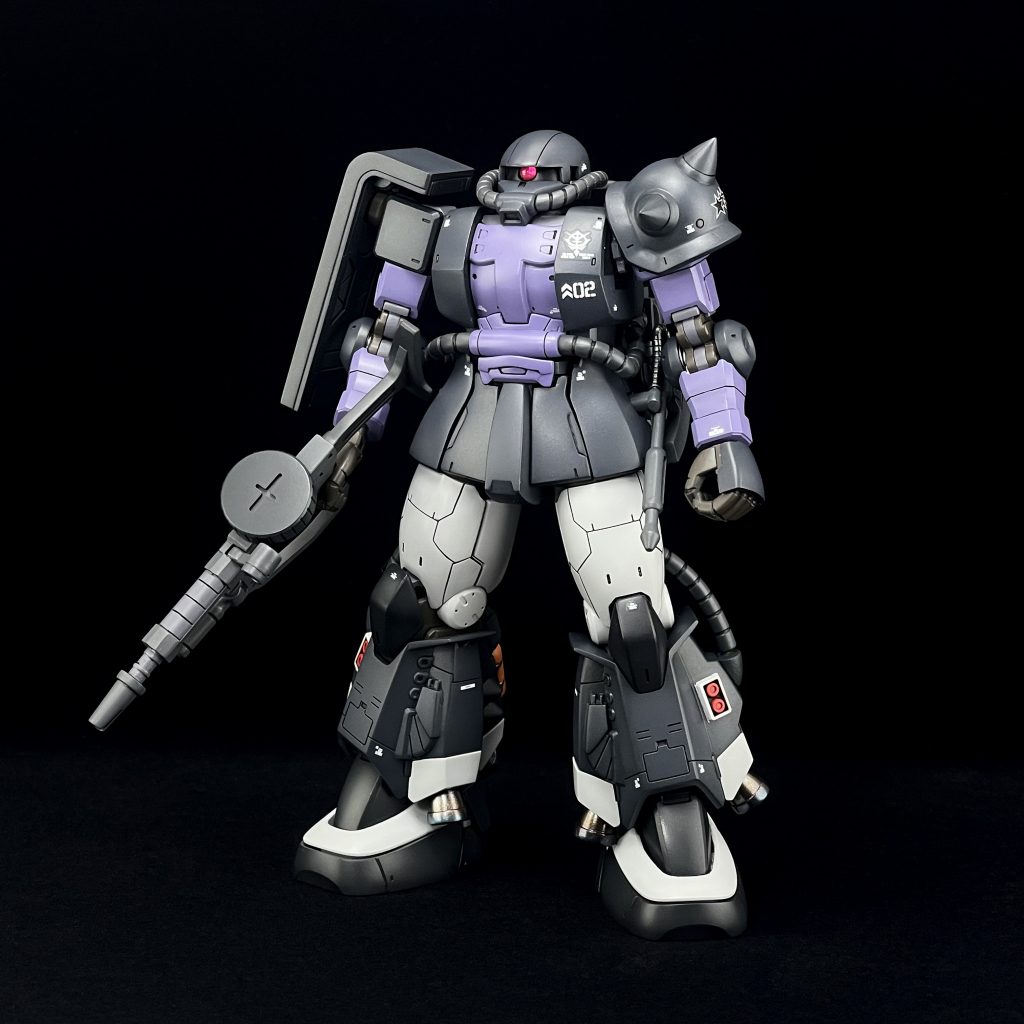 グラデーション塗装が活きたと信じたい。