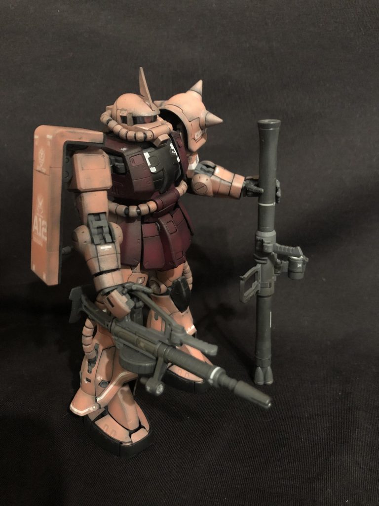 RGシャアザク–2枚目/制作者：Natyo