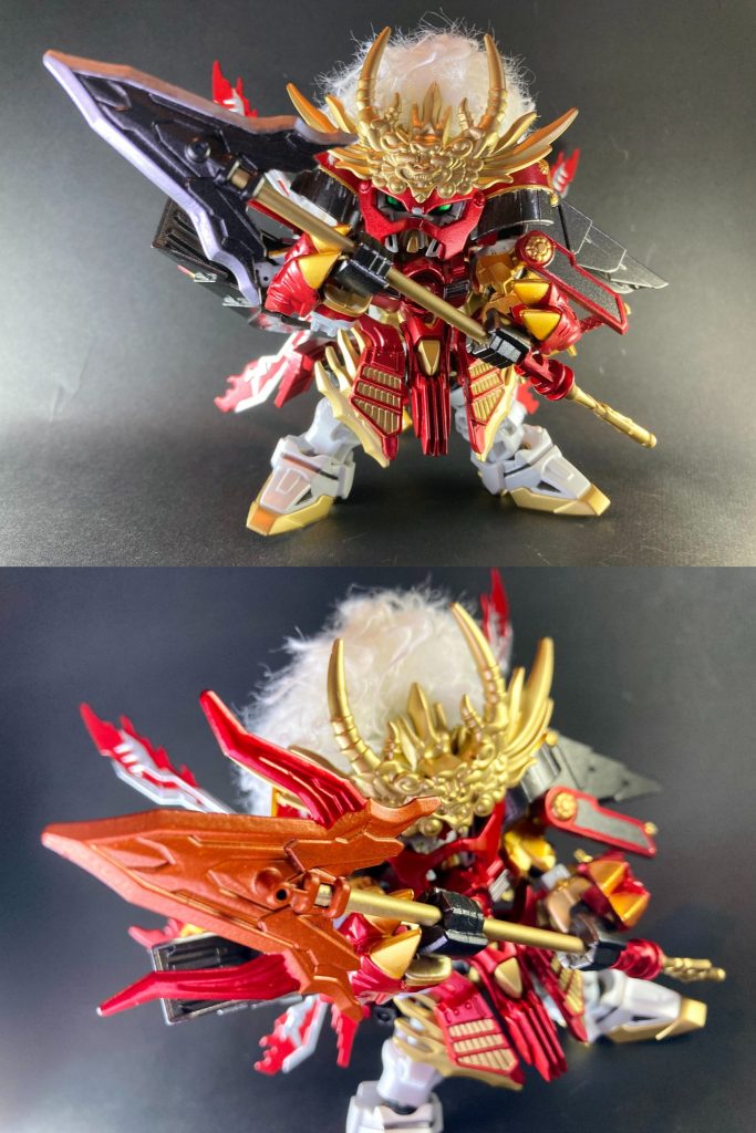 【SDWヒーローズ】信玄ゴッドガンダム–9枚目/制作者：ひとらたん