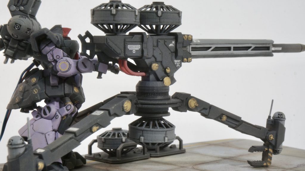 結果、個人的にはHGのビッグガンよりお気に入りのアイテムになりました