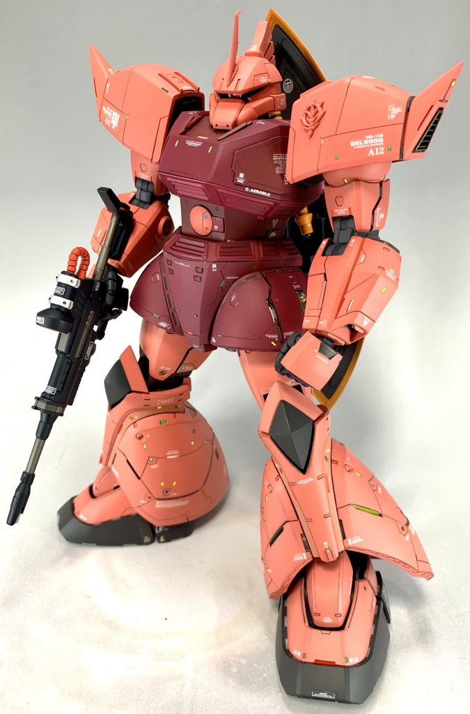 ガンプラ完成品 MG シャア専用 ゲルググ Ver2.0 プレミアム完成品】バンダイ MG 1/100 シャア専用ゲルググ Ver