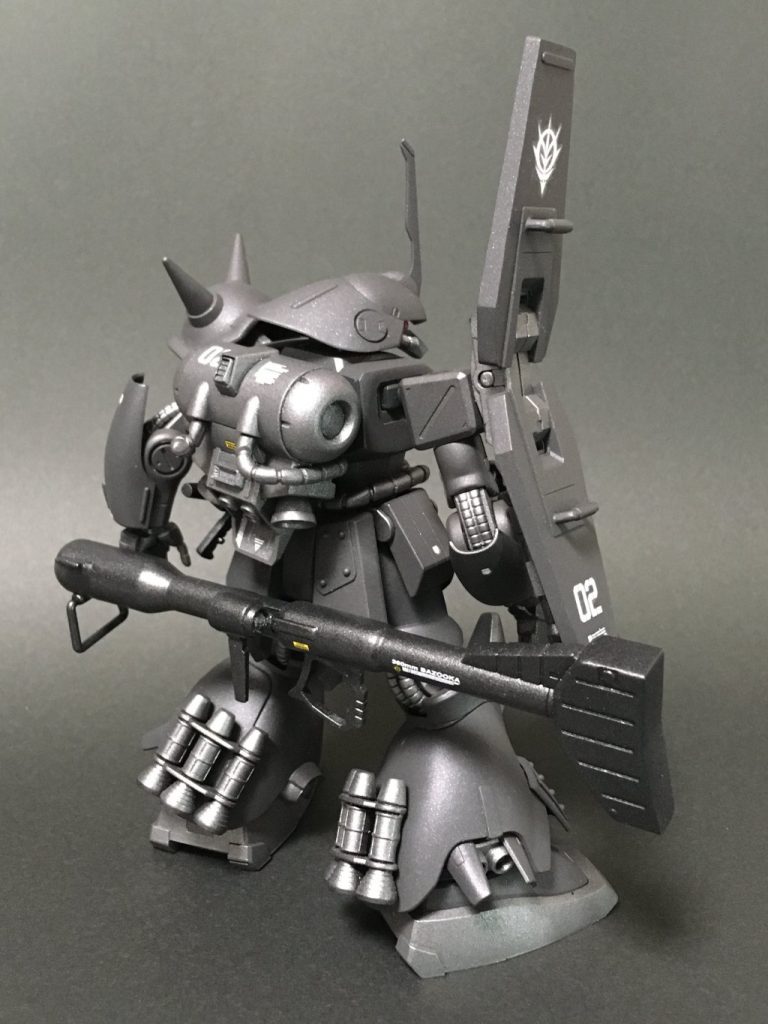 マラサイ（空間戦部隊）–4枚目/制作者：PIYOSUKE