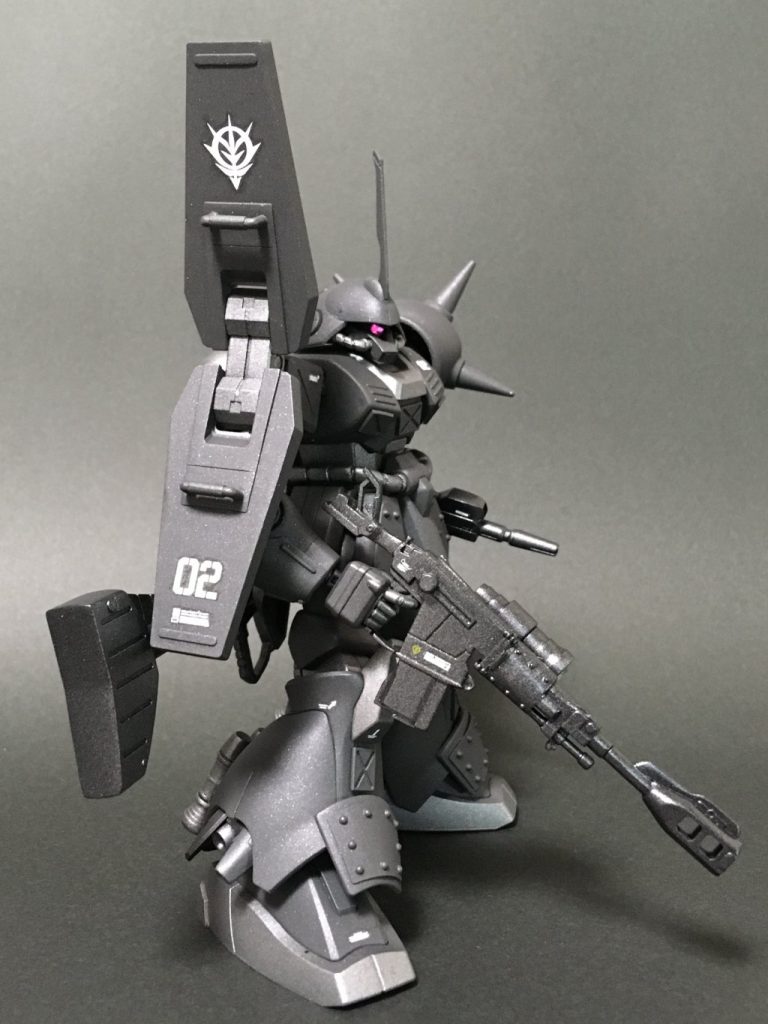 マラサイ（空間戦部隊）–5枚目/制作者：PIYOSUKE