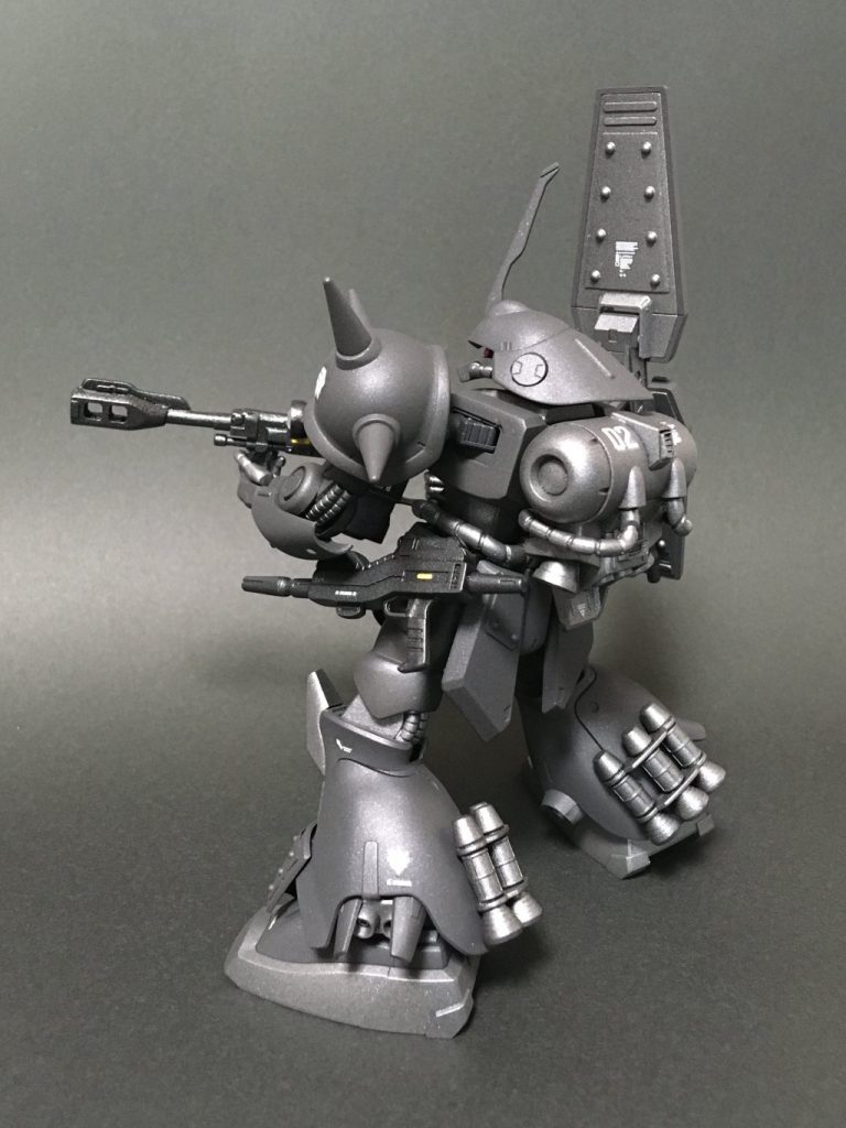 マラサイ（空間戦部隊）–6枚目/制作者：PIYOSUKE