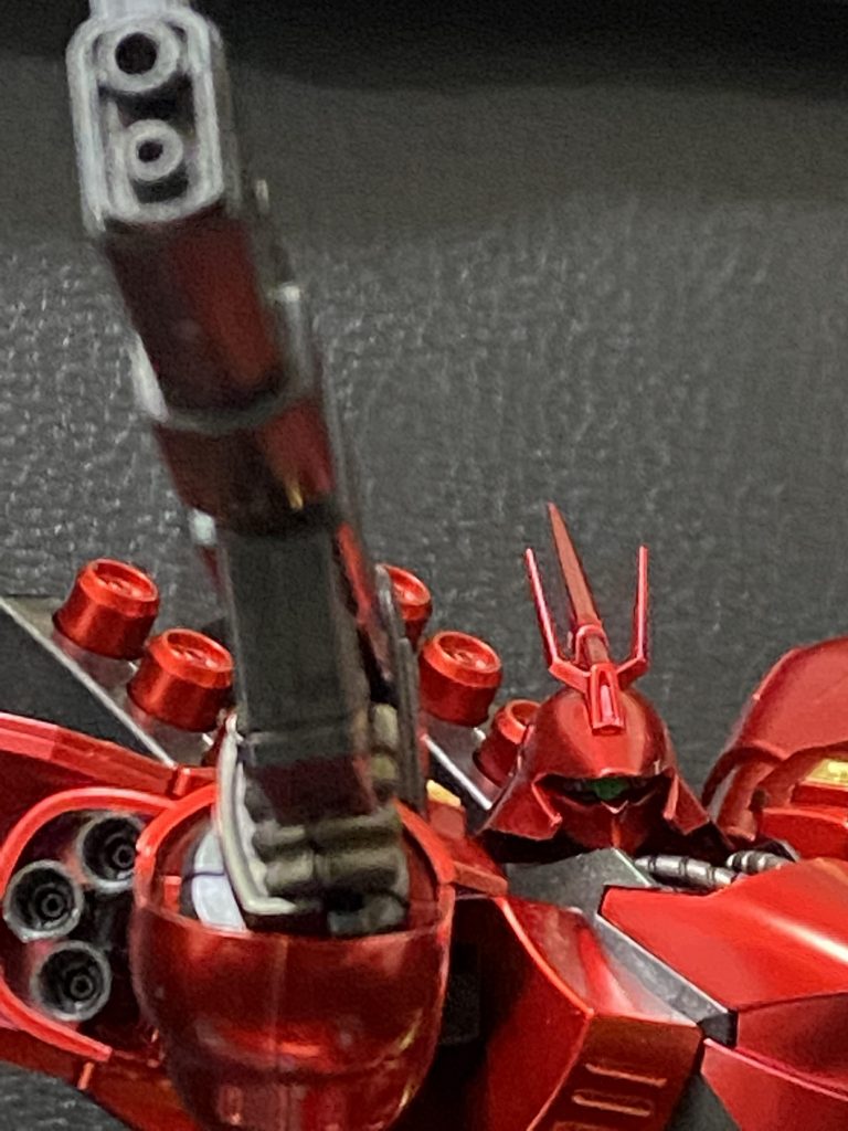 HG サザビー–5枚目/制作者：@ganpuraozi