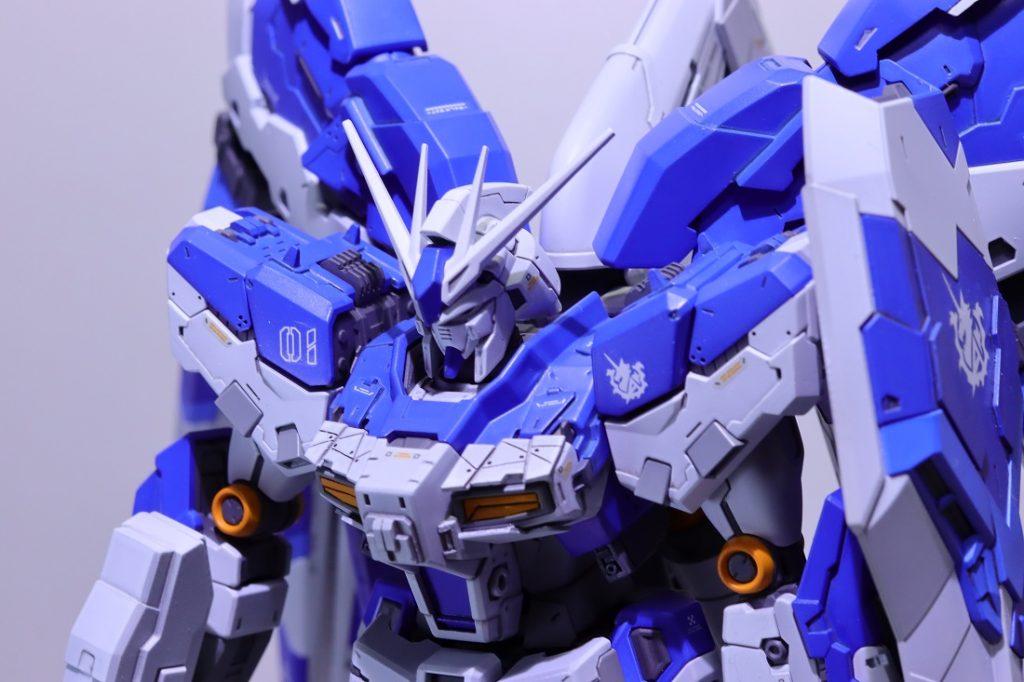 強化型Hi-νガンダム+ハイパー・メガ・バズーカ・ランチャー–5枚目/制作者：Nu11