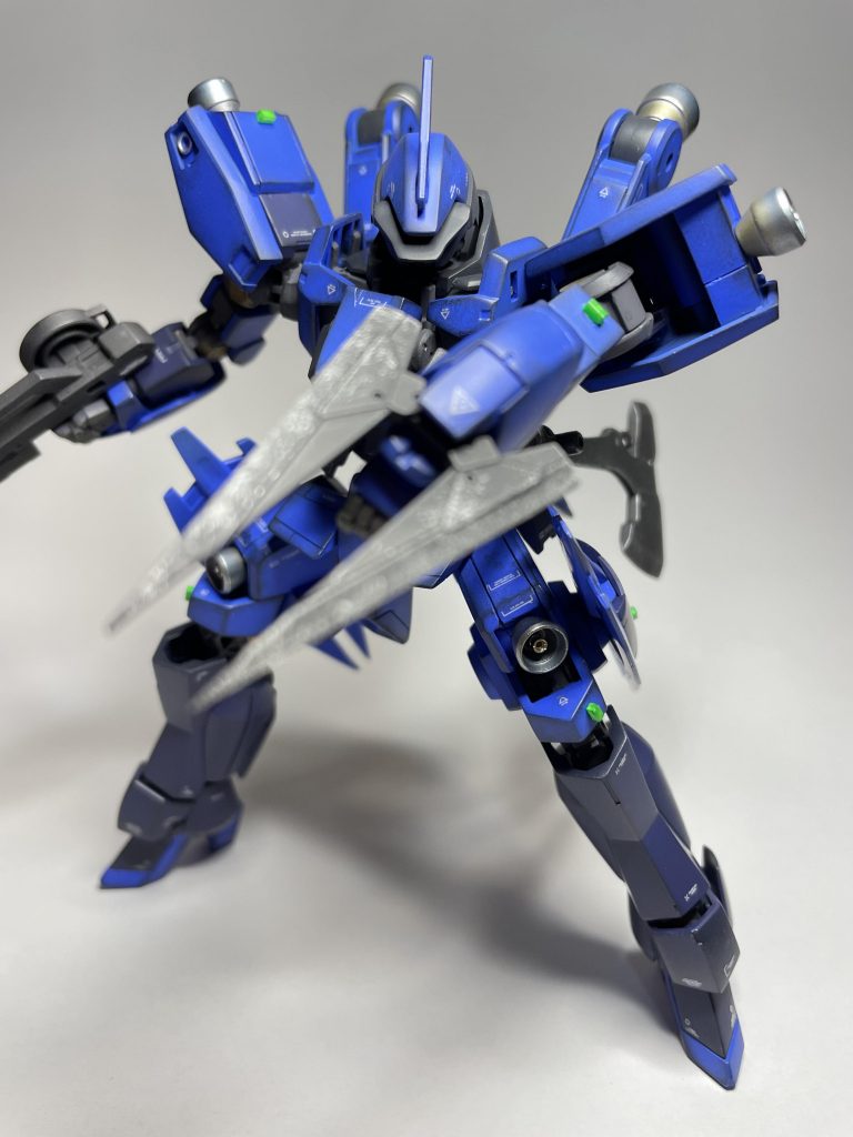 シュヴァルべグレイズ（マクギリス機）–5枚目/制作者：dai　オジサンモデラー